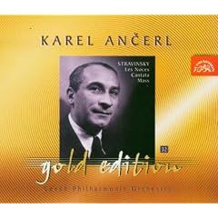 Ancerl Gold ed.32: les Noces