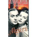 Algiers - VHS (Charles Boyer, Sigrid Gurie and Hedy Lamarr) book cover