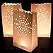 BEST FLAMELESS TEA LIGHTS(24 Pack) - LED Tea Lights Look Authentic, No Drips, No Mess - Bonus 6 Designer Decorating Bags For Free Worth $6 - Battery Tea Lights for Any Occasion:Weddings, Home Decor & Christmas - Best Quality Yellow Flickering Flame Electric Led Candles