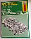 Vauxhall Astra owners workshop manual