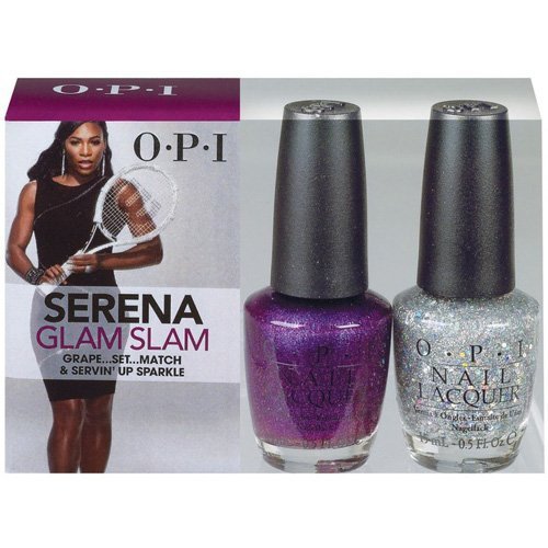 OPI Serena Glam Slam Up Sparkle
