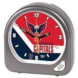 Washington Capitals Travel Alarm Clock