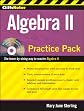Algebra II Practice Pack (CliffsNotes)