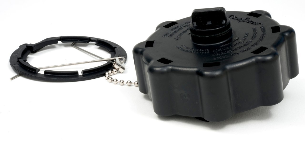 Scepter Marine EPA CARB Replacement Fuel Cap with Chain and Tether