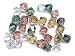 Jolee's Boutique Bicone Crystal, Star Mix, 4mm