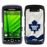 Toronto Maple Leafs - Away Jersey design on BlackBerry Torch 9850 9860 Hard Case