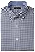 Nautica Men's Check Button-Down Collar Dress Shirt