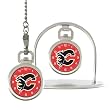 Calgary Flames Pocket Watch - NHL Hockey Fan Shop Sports Team Merchandise