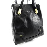 Sac &agrave; dos cuir "Vend&ocirc;me" noir