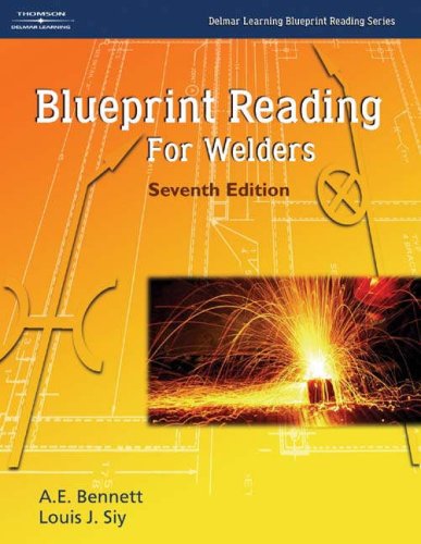 Cover image : Blueprint Reading for Welders (Delmar Learning Blueprint Reading)
