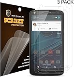 Mr Shield For Motorola Moto Droid Turbo 2 / Moto X Force Premium Clear Screen Protector [3-PACK] with Lifetime Replacement Warranty