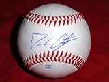 David Carpenter Autographed ROLB Baseball, Los Angeles Angels of Anaheim, Proof Photo of David Signing for Us.