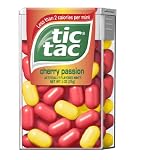 Tic Tac Cherry Passion, 1-Ounce (Pack of 12)