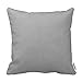 Generic Rustic Gray Sparkle Pillow Case Cushion Cover Home Sofa Decorative 16 X 16 Squares