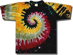 Tie Dye Mania Camo Swirl Tie-Dye Short Sleeve T-Shirt