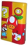 Nintendo Super Mario Brothers Bi-fold Wallet Yellow/Red