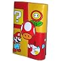 Nintendo Super Mario Brothers Bi-fold Wallet Yellow/Red