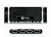 Macally mHub, 4-Port USB 2.0 Hub schwarz