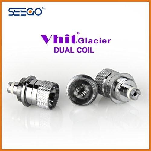 PACK OF THREE (3) SEEGO VHIT GLACIER REPLACEMENT DUAL COILS