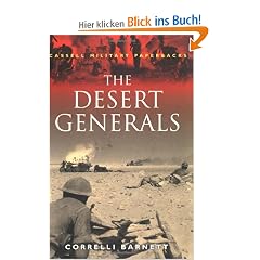 Desert Generals (Cassell Military Paperbacks)