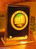 ST. LOUIS CARDINALS TEAM LOGO HOLOGRAM PAPERWEIGHT