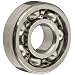 Dynaroll Ball Bearing, ABEC-5, Open, Oiled, Stainless Steel