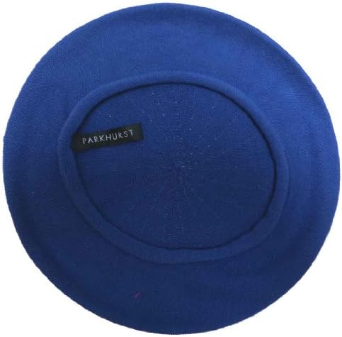 Parkhurst of Canada 11-1/2 Inch Cotton Knit Beret