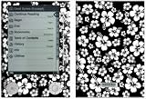 Aloha Black Design Protective Decal Skin Sticker for Sony Digital Reader PRS-505 Models