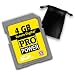 Hyper Speed 133X 4 GB / 4096 MB Secure Digital SD Card for RCA SMALL WONDER EZ201 and...