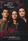 Greeting Card Birthday Twilight Eclipse with bookmark