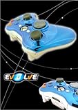 Evolve360 Controller Faceplate Ultra glossy *CHROME BLUE*