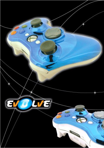 Evolve360 Controller Faceplate Ultra *CHROME BLUE*