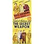 Sherlock Holmes & The Secret Weapon