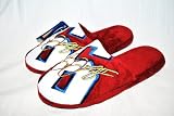 Miami Heat Official NBA Lebron James #6 autographed Plush Hard Sole Slippers large