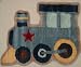 Lambs & Ivy Choo Choo Express Rug
