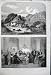 1862 Will Teague House Ruins Donkey John Crass Dinner