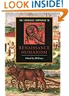 The Cambridge Companion to Renaissance Humanism (Cambridge Companions to Literature)