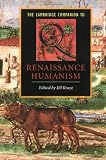 Cover of The Cambridge Companion to Renaissance Humanism by  0521436249