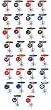 NHL LOGO PUB TABLES