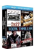 Image de coffret 4 blu-ray disc 100% thriller : 2h22 / the big bang / gun / fais leur vivre l'enfer, malone