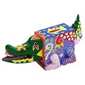 Gator Piggy Bank Statue
