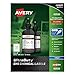Avery UltraDuty GHS Chemical Labels for Pigment Inket Printers, Waterproof, UV Resistant, 2