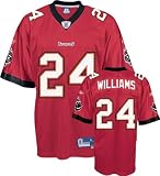 Carnell ''Cadillac'' Williams Youth Red Tampa Bay Buccaneers NFL Premier Jersey - Small (8)