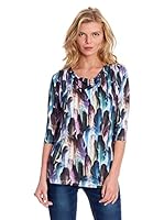 Blueberry Camiseta Manga Larga Bella (Multicolor)