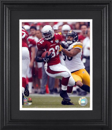 Edgerrin James Arizona Cardinals Framed Unsigned 8x10 Photograph