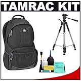 Tamrac 3370 Aero 70 Photo Digital SLR Camera Backpack + Tripod + Accessory  ....