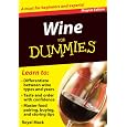 Wine For Dummies: A Must For Beginners And Experts! (refrigerator Magnet Books 