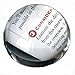 Amlong Crystal Dome Paperweight and Crystal Magnifier, 3.25-inch Clear