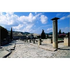 Poster 30 x 20 cm - "The city of Vaison-la-Romaine has extensive Roman ruins, a bust of a third century patrician and lik" von John Elk III / Lonely Planet Images - auch in anderen Gr��en und als Leinwandbild erh�ltlich