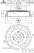 Brembo 21039 Brake Drum